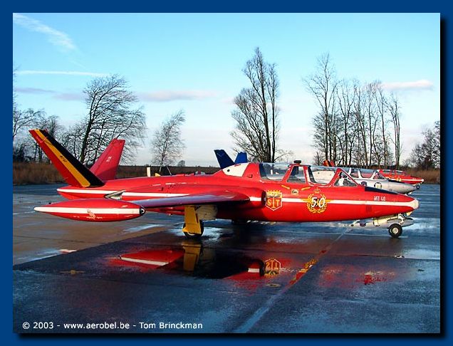 foto fouga MT40